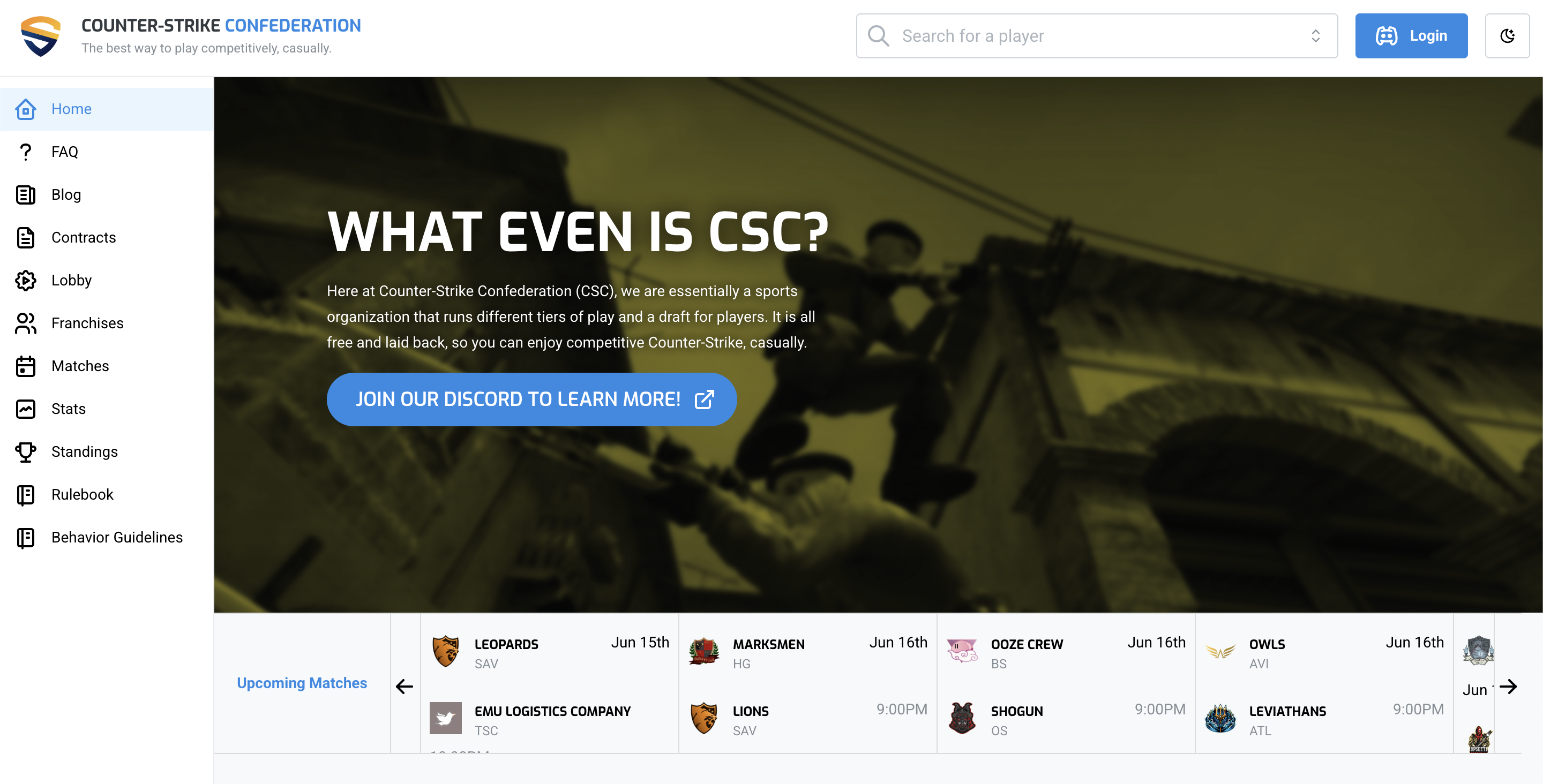 CSC Confederation